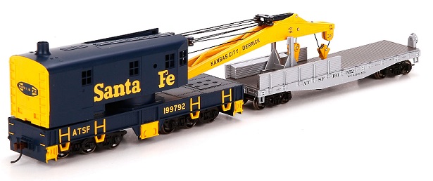 Santa Fe Crane & Tender