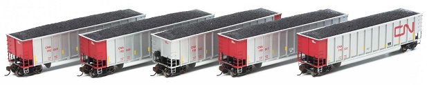Canadian National Five-Car Set