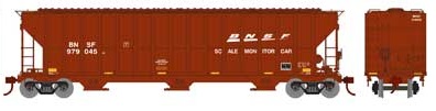 FMC 4700 Covered Hopper,