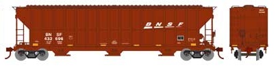 FMC 4700 Covered Hopper,