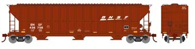 FMC 4700 Covered Hopper,