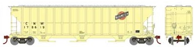 FMC 4700 Covered Hopper,