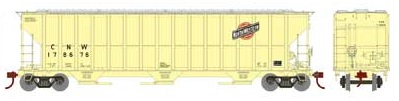 FMC 4700 Covered Hopper,