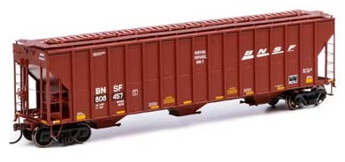 FMC 4700 Cover Hopper, BNSF - Buffer