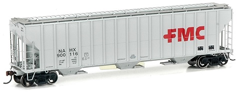 FMC Covered Hopper, FMC