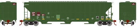 FMC 4700 Covered Hopper,Ex-