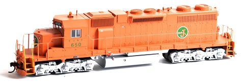 SD38 w/DCC & Sound, EJ&E w/J Logo