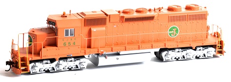 SD38 w/DCC & Sound, EJ&E w/J Logo