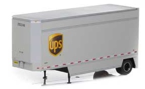 28' Drop Sill Trailer, UPS w/Shield