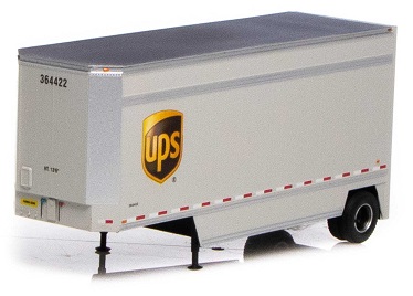 28' Drop Sill Trailer, UPS w/Shield