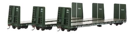 British Columbia Railway 3-Pack