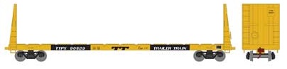 60' Bulkhead Flat, TT/Early