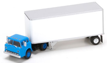 Ford C w/28' Smooth Trailer,