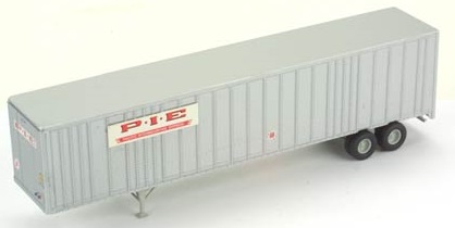 P.I.E. 48' Wedge Trailer