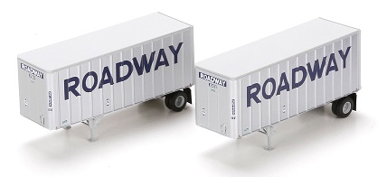 28' Trailers w/Dolly, Roadway (2)