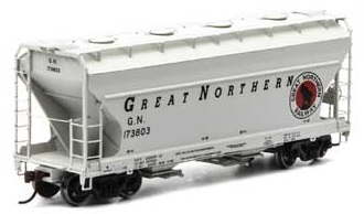 ACF 2970 Covered Hopper,GN
