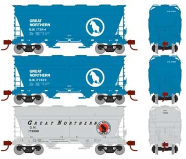 ACF 2970 Covered Hopper,GN Big Sky
