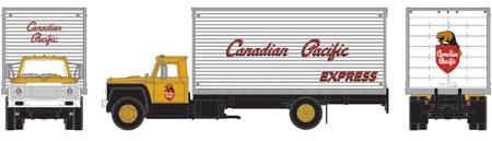 Canadian Pacific - 1968 Ford F-850 Box Van