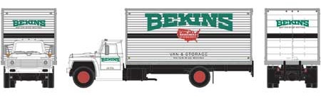 Bekins 1968 Ford F-850 Box Van