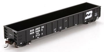 Burlington Northern 52' Mill Gondola