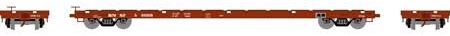 60' Flat Car, BNSF