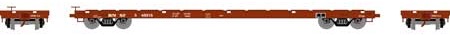 60' Flat Car, BNSF