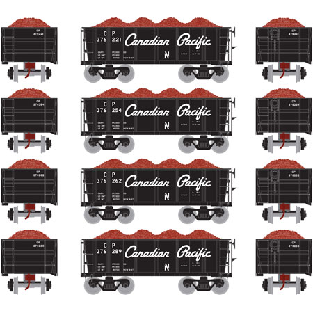 Canadian Pacific – 4 CAR SET