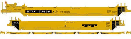 Trailer Train Maxi Well Car Set Early
