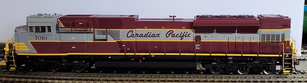  CPR SD70ACu 