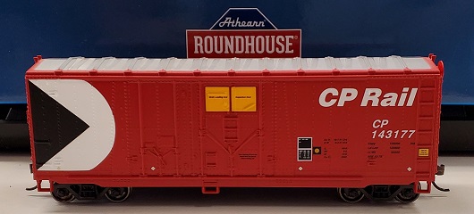 40' Grain Box Car, CP Rail