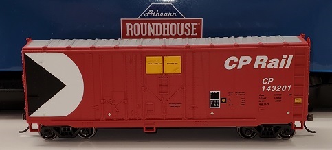 40' Grain Box Car, CP Rail