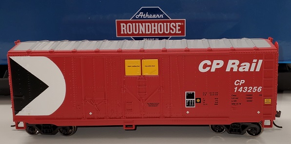 40' Grain Box Car, CP Rail