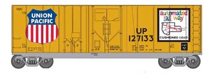40' Grain Box Car, Union Pacific