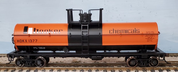 Chemical Tank, Hooker
