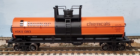 Chemical Tank, Hooker