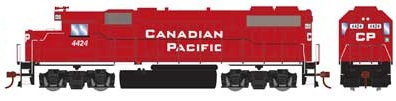 GP38-2, CPR/New Beaver LED Headlights
