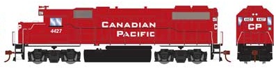 GP38-2, CPR/New Beaver LED Headlights