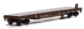 50' Flat w/Stakes, NdeM