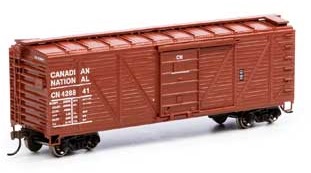 Canadian National Upgraded Single