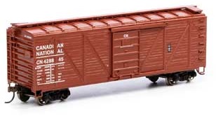 Canadian National Upgraded Single