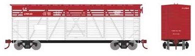 HO 40' Stock Car Canadian Pacific