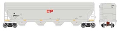 HO ACF 5250 Centerflow Hopper, CPR