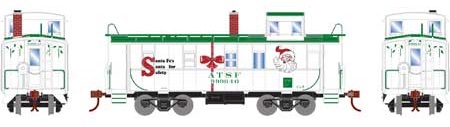 Santa Fe - Christmas Car