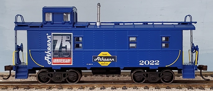 Athearn 75th Anniversary Caboose