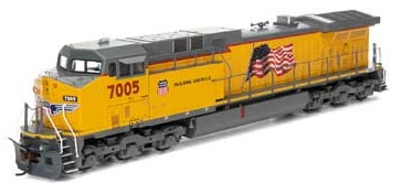UP (C44AC) Flag Repaint