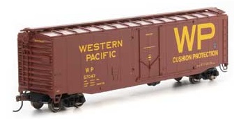50' Plug Door Smooth Side Box Western