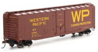 50' Plug Door Smooth Side Box Western