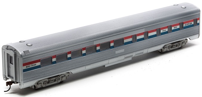Amtrak Dining Car