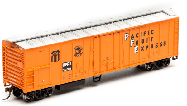 HO Scale Roundhouse 1581 Union Pacific Ballast Car 91000 for sale online 