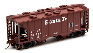 PS-2 2003 2-Bay Cov Hopper, SF